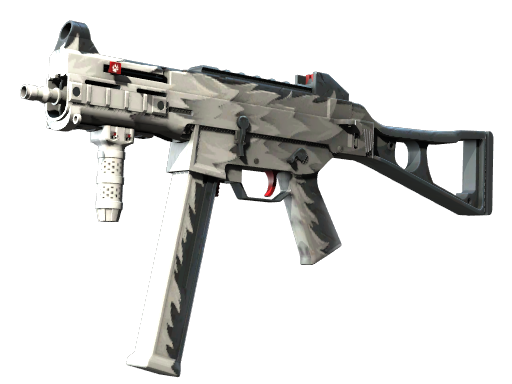 UMP 45 Arctic Wolf